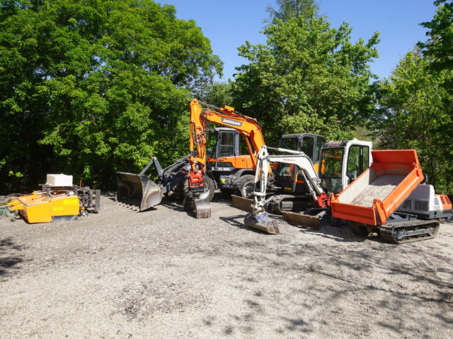 Weiteres Equipment